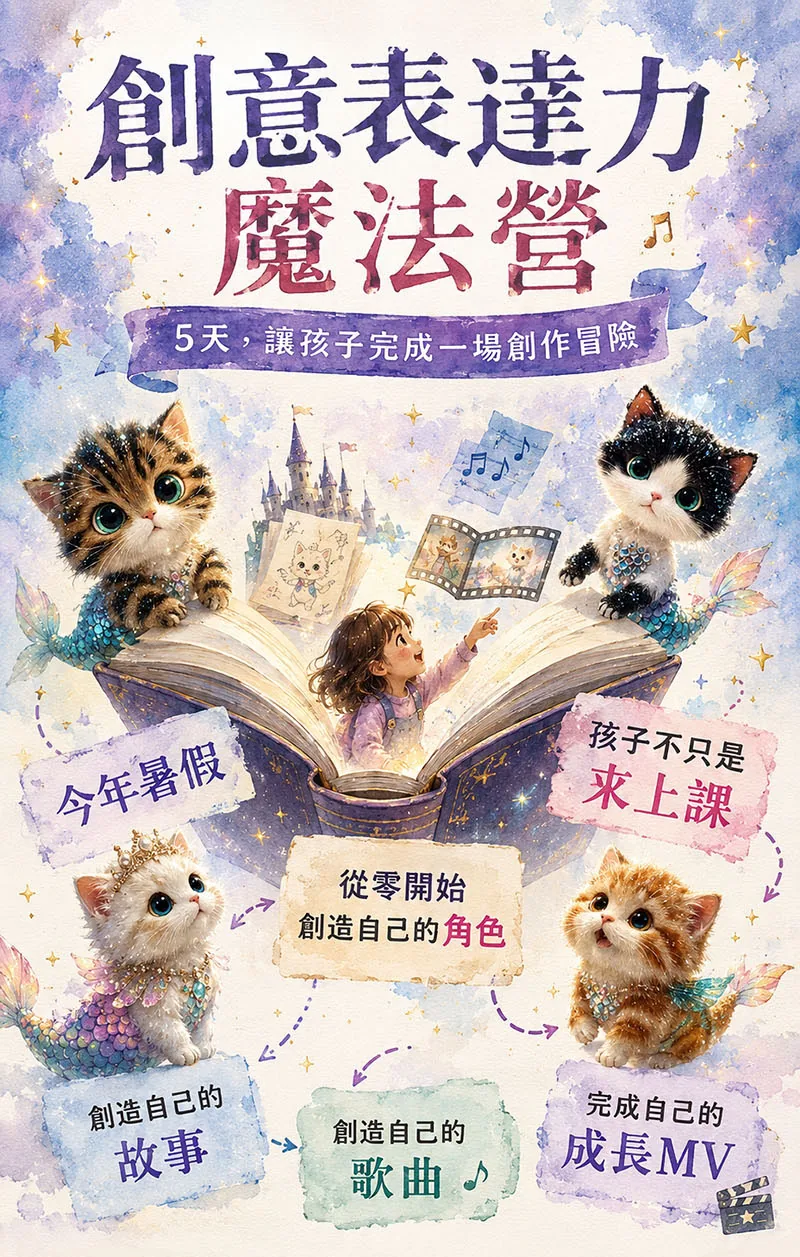創意表達力魔法營
