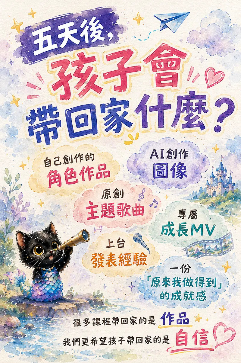 五天後孩子會帶回家什麼