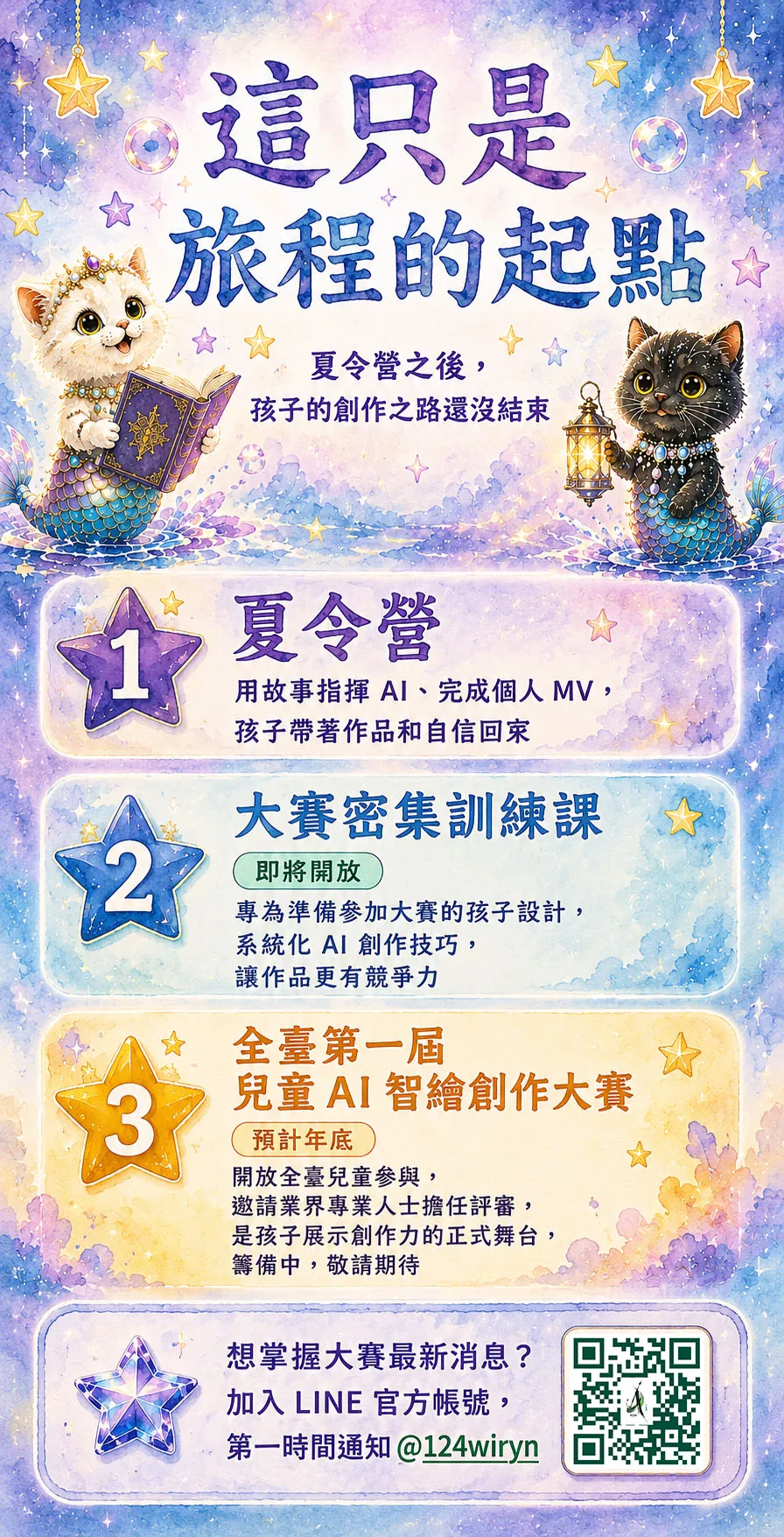 這只是旅程的起點